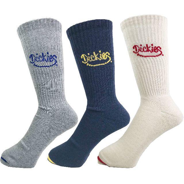 Dickies(ディッキーズ)のディッキーズメンズソックス「ニコちゃん」3PACK 1031 新品 メンズのレッグウェア(ソックス)の商品写真