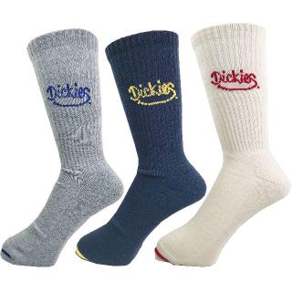 ディッキーズ(Dickies)のディッキーズメンズソックス「ニコちゃん」3PACK 1031 新品(ソックス)