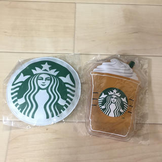 スターバックスコーヒー(Starbucks Coffee)の【candycotton様用】スターバックス  保冷剤  2個セット (日用品/生活雑貨)