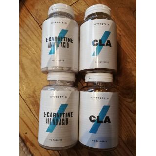 マイプロテイン(MYPROTEIN)の【最安】L-カルニチン CLA 4個セット マイプロテイン(ダイエット食品)