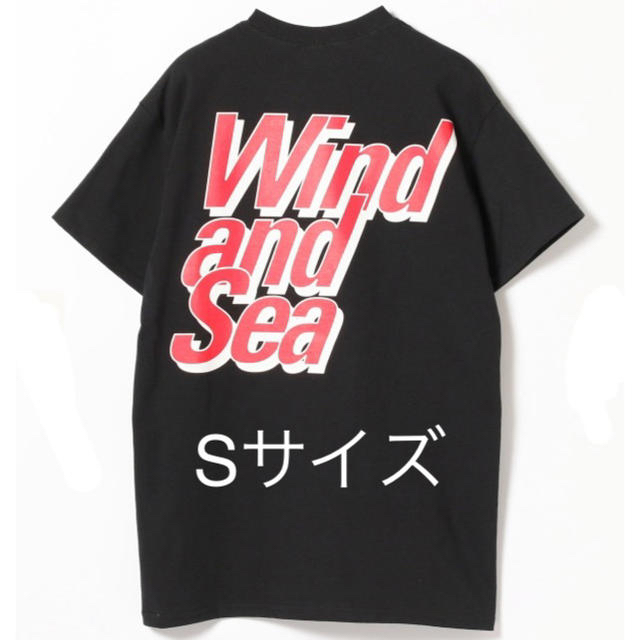 WIND AND SEA グラフィックプリント TEE Tシャツ ウインダンシー