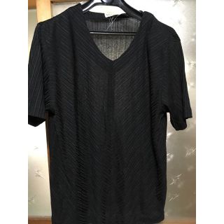 ザラ(ZARA)のVネック シャツ(シャツ/ブラウス(半袖/袖なし))