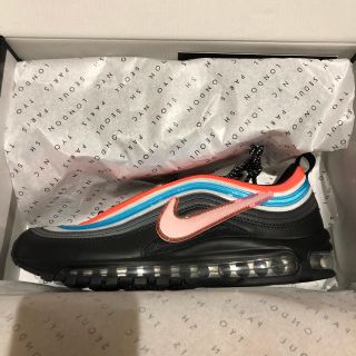 ナイキ(NIKE)の定価以下 NIKE AIR MAX 97 エアマックス97 ネオン ソウル(スニーカー)