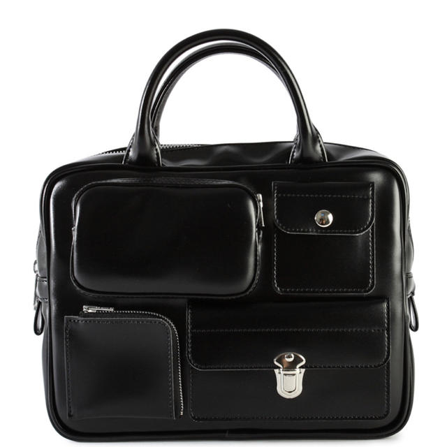 【新品 未使用】COMME des GARCONS マルチポケット ハンドバッグ