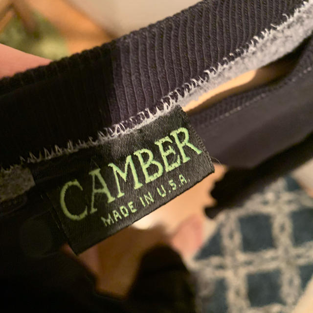 Champion(チャンピオン)のcamber 黒スウェット BLACK XL ブラック トレーナー  メンズのトップス(スウェット)の商品写真