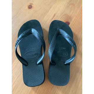 ハワイアナス(havaianas)のハワイアナス 31-32  17.18cm(サンダル)