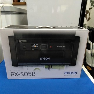 エプソン(EPSON)のエプソン　インクジェットプリンターPX-05B※kenken様専用(OA機器)