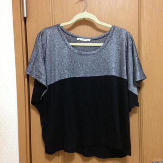 マジェスティックレゴン(MAJESTIC LEGON)のバイカラードルマンTシャツ(Tシャツ(半袖/袖なし))