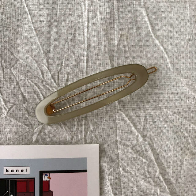 Ron Herman(ロンハーマン)のkanel ヘアクリップ レディースのヘアアクセサリー(バレッタ/ヘアクリップ)の商品写真