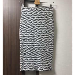 ザラ(ZARA)のZARA ストレッチペンシルスカート XS 美品(ひざ丈スカート)