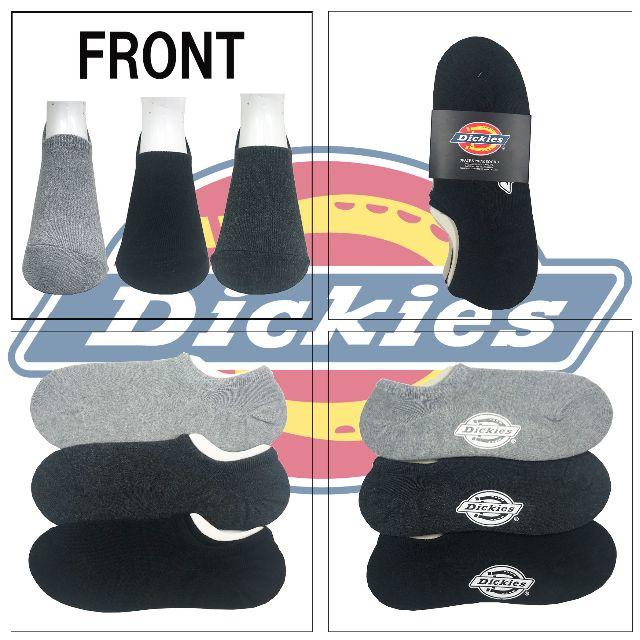 Dickies(ディッキーズ)のディッキーズメンズソックス靴下「無地」3PACK 1046 新品 メンズのレッグウェア(ソックス)の商品写真