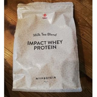 マイプロテイン(MYPROTEIN)のホエイプロテイン 1kg ミルクティー味 マイプロテイン (プロテイン)