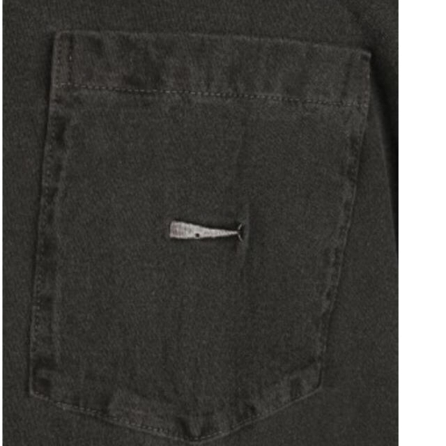 W)taps(ダブルタップス)の19SS DESCENDANT CACHALOT PIGMENT DYE 黒新品 メンズのトップス(Tシャツ/カットソー(七分/長袖))の商品写真