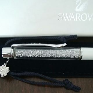 スワロフスキー(SWAROVSKI)のSWAROVSKI♡キラキラボールペン(ペン/マーカー)