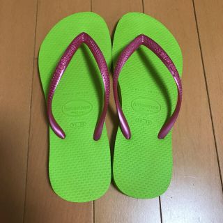 ハワイアナス(havaianas)のハワイアナス ビーチサンダル スリム(ビーチサンダル)