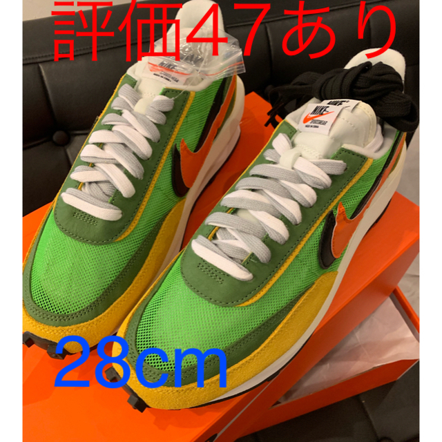 sacai nike LD WAFFLE US10 28cm