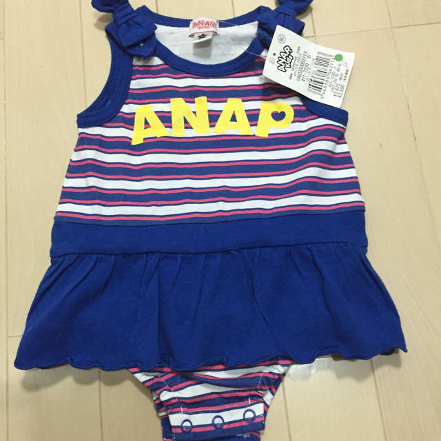 ANAP Kids(アナップキッズ)の新品 アナップ キッズ 80 キッズ/ベビー/マタニティのベビー服(~85cm)(タンクトップ/キャミソール)の商品写真