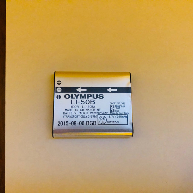 OLYMPUS(オリンパス)のOLYMPUS(オリンパス) TG860 スマホ/家電/カメラのカメラ(コンパクトデジタルカメラ)の商品写真