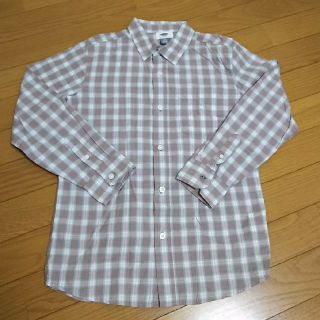 オールドネイビー(Old Navy)のまる様専用★美品 OLD NAVY★綿100 長袖シャツ 薄手 150(Tシャツ/カットソー)