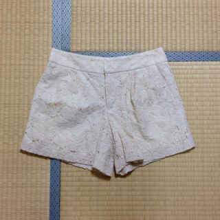 イエナ(IENA)のIENA、レースパンツ(ショートパンツ)