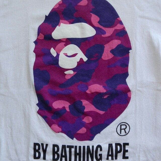 A BATHING APE(アベイシングエイプ)のベイシングエイプ　Tシャツ メンズのトップス(Tシャツ/カットソー(半袖/袖なし))の商品写真