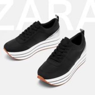 ザラ(ZARA)のZARA 厚底スニーカー(スニーカー)