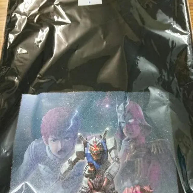 BANDAI(バンダイ)のガンダム 限定 Tシャツ  本日まで 騎手レアファイル付き。本日限り メンズのトップス(Tシャツ/カットソー(半袖/袖なし))の商品写真