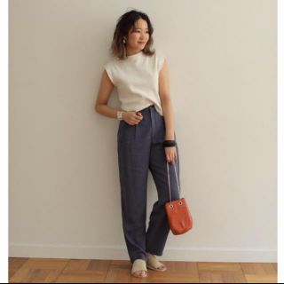 トゥデイフル(TODAYFUL)のtodayful  Tapered Rough Pants(カジュアルパンツ)