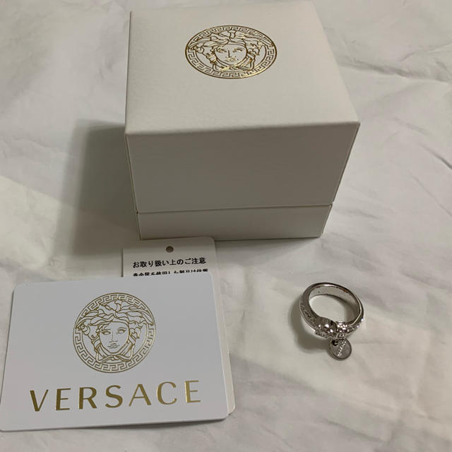 VERSACE  11号 リング シルバー