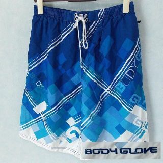 【BODY GLOVE】 美品 ボディグローブ 水着 ハーフパンツ サイズLL(水着)