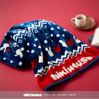 ミキハウス(mikihouse)のミキハウス 限定 ノベルティ ブランケット(タオルケット)