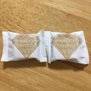 ハッチ(HACCI)のHACCIはちみつ洗顔石鹸5g×2個(ボディソープ/石鹸)