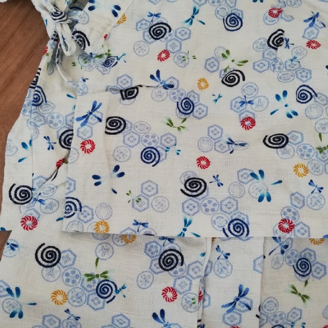 西松屋(ニシマツヤ)のキッズサイズ　甚平 キッズ/ベビー/マタニティのキッズ服男の子用(90cm~)(甚平/浴衣)の商品写真