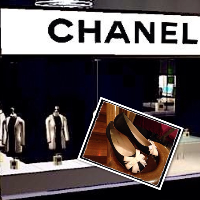 CHANEL(シャネル)の一言で可愛い🎀、CHANEL my私物 レディースの靴/シューズ(ハイヒール/パンプス)の商品写真
