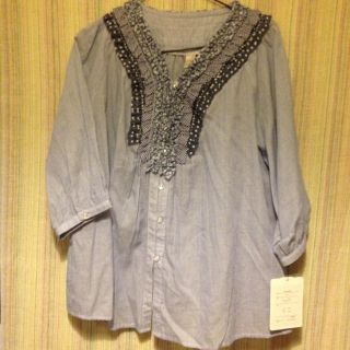 ブルーのチュニック(チュニック)