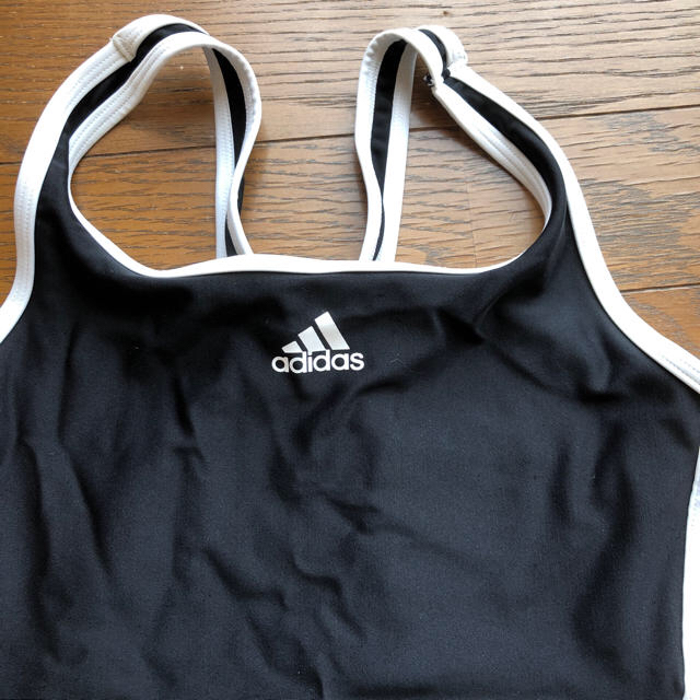 adidas(アディダス)の女の子 アディダス スイミングスクール 水着 160㎝ キッズ/ベビー/マタニティのキッズ服女の子用(90cm~)(水着)の商品写真