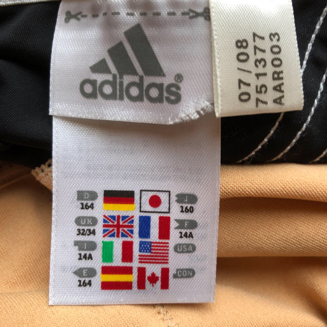 adidas(アディダス)の女の子 アディダス スイミングスクール 水着 160㎝ キッズ/ベビー/マタニティのキッズ服女の子用(90cm~)(水着)の商品写真