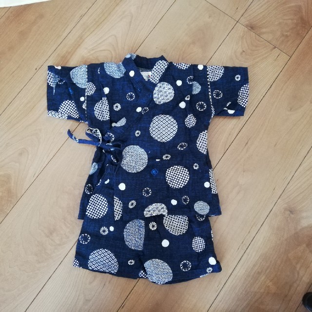 西松屋(ニシマツヤ)のキッズサイズ　甚平 キッズ/ベビー/マタニティのキッズ服男の子用(90cm~)(甚平/浴衣)の商品写真