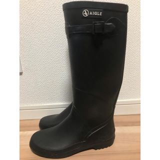 エーグル(AIGLE)のAIGLE レインブーツ にゃんちゃん様専用(レインブーツ/長靴)