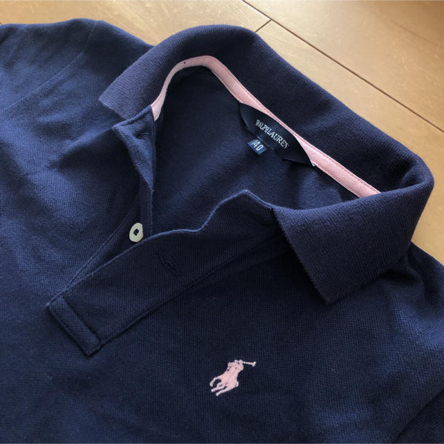 Ralph Lauren(ラルフローレン)のラルフローレン ポロワンピース140センチ キッズ/ベビー/マタニティのキッズ服女の子用(90cm~)(ワンピース)の商品写真