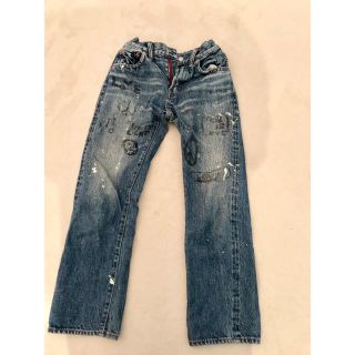 デニムダンガリー(DENIM DUNGAREE)のDENIM DUNGAREEデニム140センチ(パンツ/スパッツ)