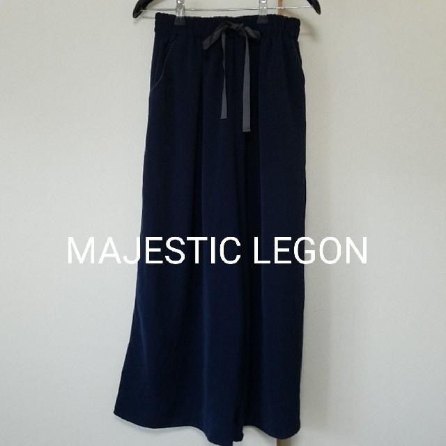 MAJESTIC LEGON(マジェスティックレゴン)の専用ページ！4点おまとめですMAJESTIC LEGON 春夏生地パンツ レディースのパンツ(カジュアルパンツ)の商品写真