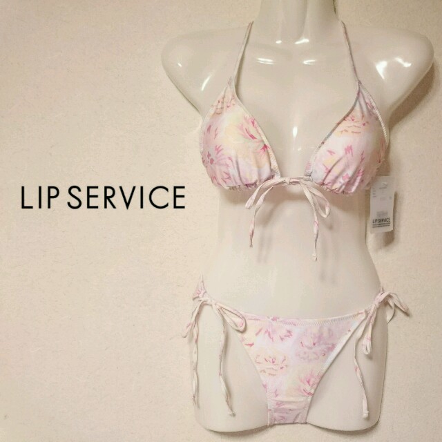 LIP SERVICE(リップサービス)の新品♥リップサービス♥花柄ビキニ♥ レディースの水着/浴衣(水着)の商品写真