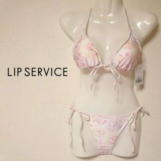 リップサービス(LIP SERVICE)の新品♥リップサービス♥花柄ビキニ♥(水着)