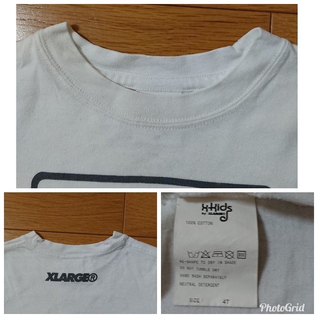 XLARGE(エクストララージ)の専用です！エックスラージ キッズ☆トップス 2枚 キッズ/ベビー/マタニティのキッズ服男の子用(90cm~)(Tシャツ/カットソー)の商品写真