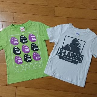 エクストララージ(XLARGE)の専用です！エックスラージ キッズ☆トップス 2枚(Tシャツ/カットソー)