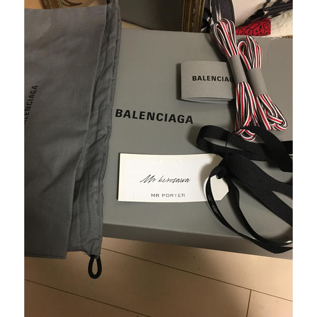 Balenciaga(バレンシアガ)の専用 トラックトレーナーバレンシアガ メンズの靴/シューズ(スニーカー)の商品写真