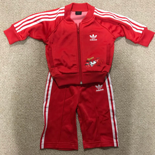 adidas(アディダス)のadidas ベビージャージ☆ キッズ/ベビー/マタニティのベビー服(~85cm)(その他)の商品写真