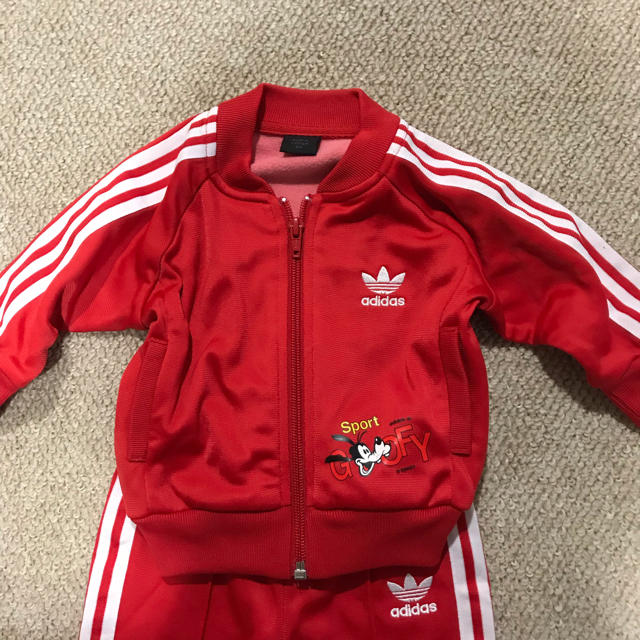 adidas(アディダス)のadidas ベビージャージ☆ キッズ/ベビー/マタニティのベビー服(~85cm)(その他)の商品写真