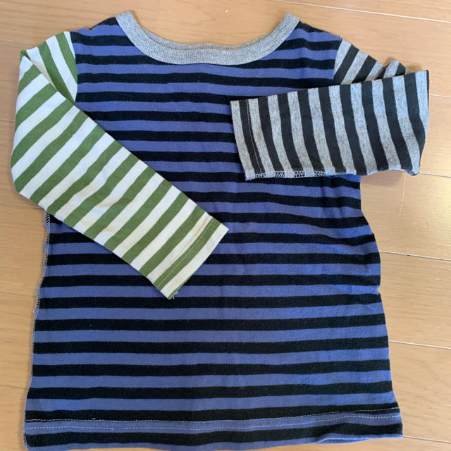 MARKEY'S(マーキーズ)のみー様✳︎MARKEY'S クレイジーボーダーTシャツ キッズ/ベビー/マタニティのキッズ服男の子用(90cm~)(Tシャツ/カットソー)の商品写真